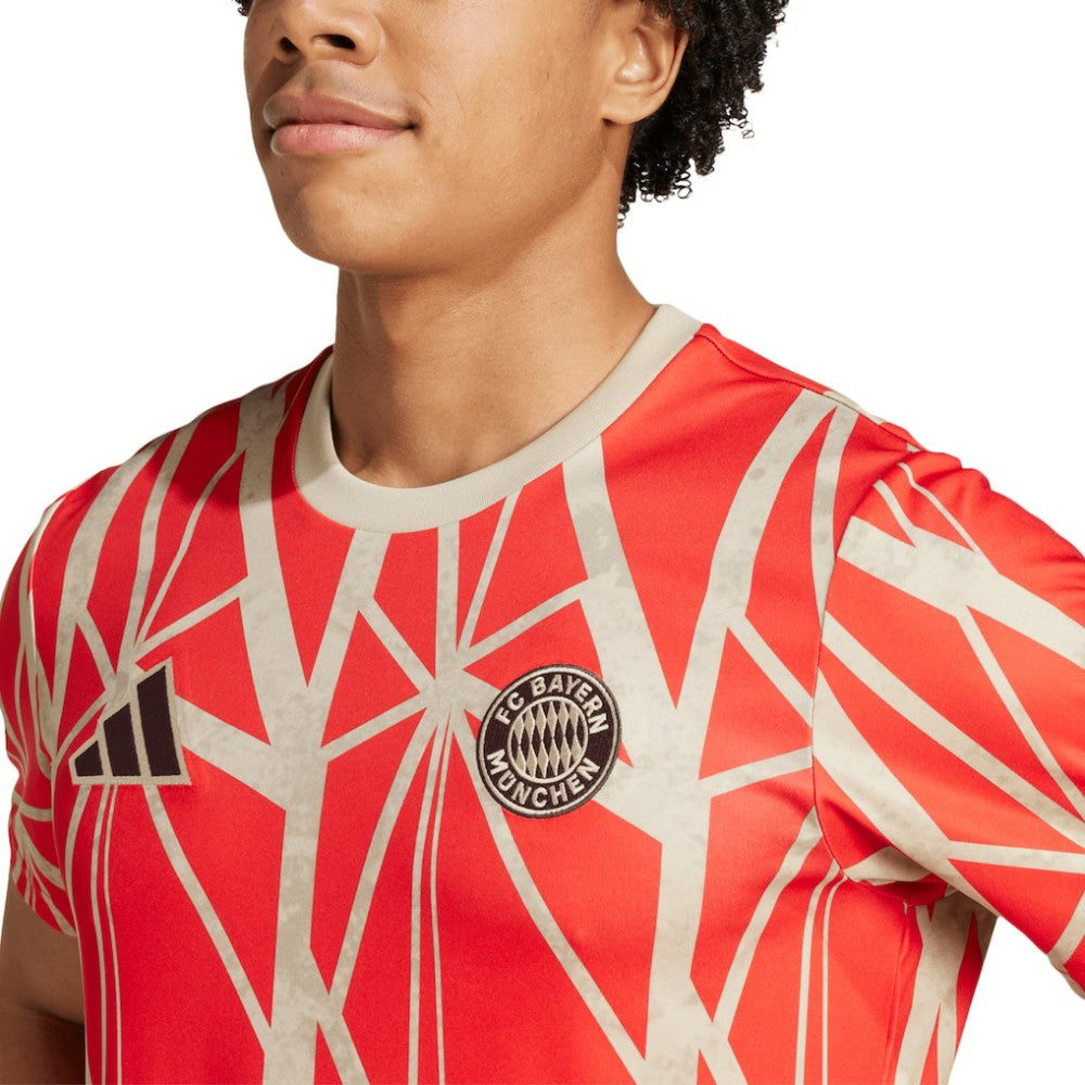 Bayern Munich 2024/25 Pre-Match Top Red