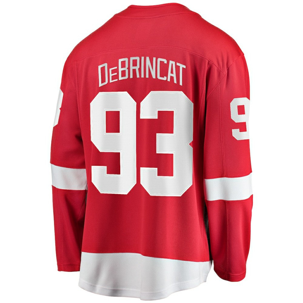 NHL Alex DeBrincat Detroit Red Wings Fanatics Breakaway Jersey - Red