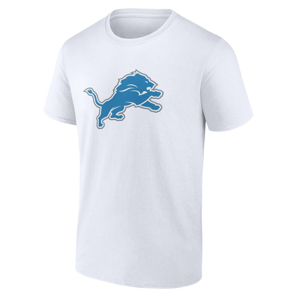 Jared Goff Detroit Lions Icon Player Name & Number T-Shirt White