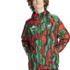 Arsenal x Labrum London 2024/25 Seasonal Full-Zip Hoodie Windbreaker Black sale
