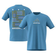 Argentina National Team Fan T-Shirt Blue sale