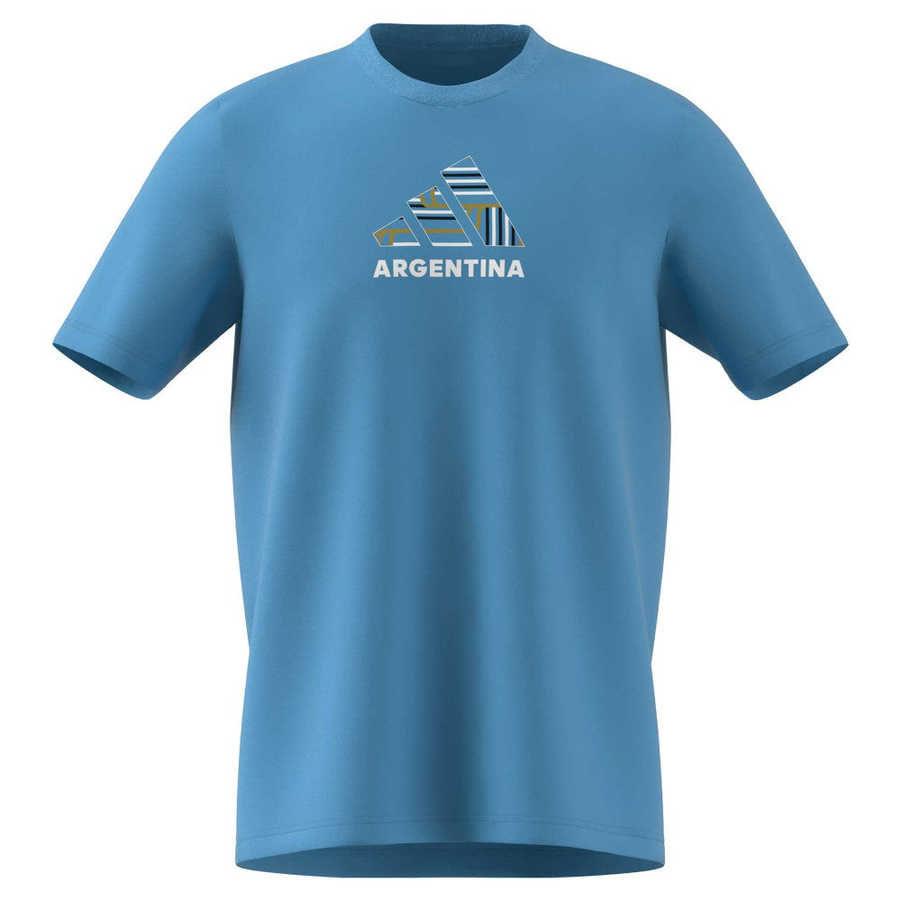 Argentina National Team Fan T-Shirt Blue sale