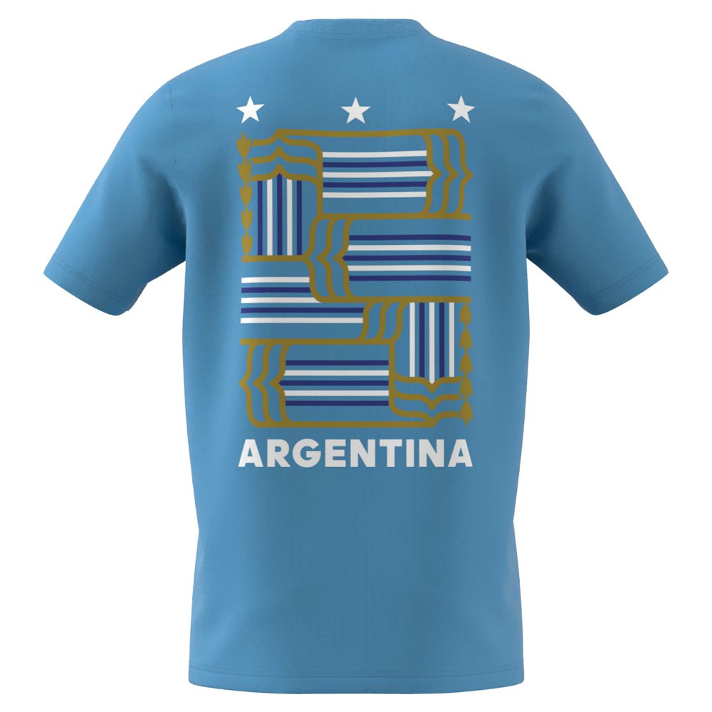 Argentina National Team Fan T-Shirt Blue sale