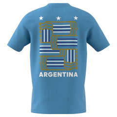 Argentina National Team Fan T-Shirt Blue sale