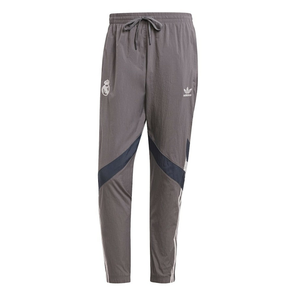 Real Madrid Originals Lifestyler Track Pants Charcoal
