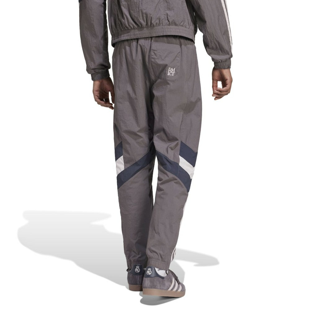 Real Madrid Originals Lifestyler Track Pants Charcoal