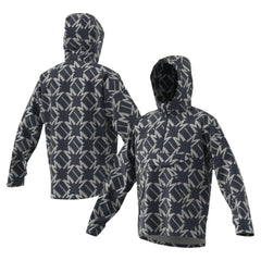 Manchester United 2024/25 Half-Zip Hoodie Windbreaker Jacket Charcoal