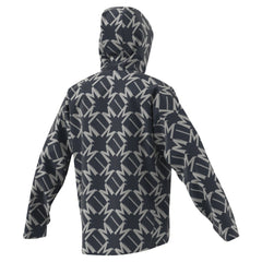 Manchester United 2024/25 Half-Zip Hoodie Windbreaker Jacket Charcoal
