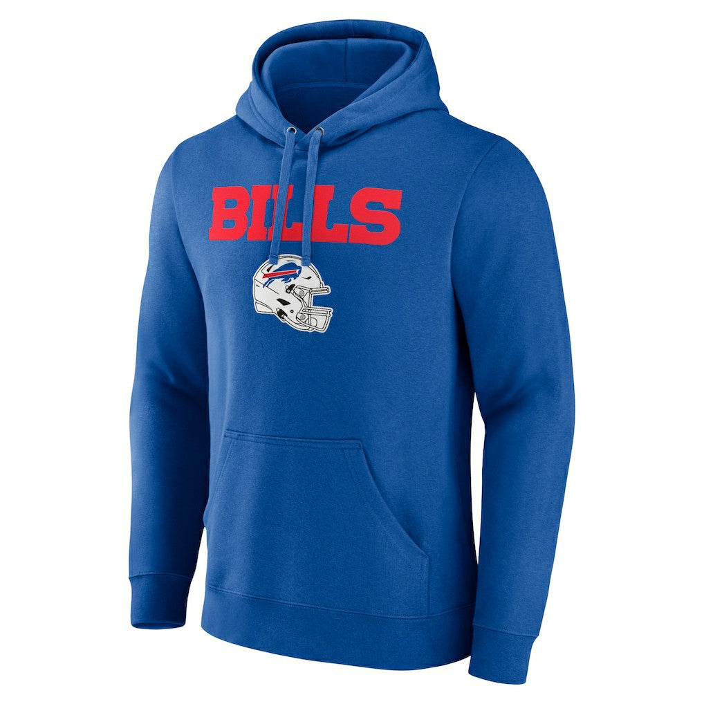 Damar Hamlin Buffalo Bills Team Wordmark Player Name & Number Pullover Hoodie Royal