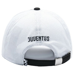Juventus Unisex Ace Classic Adjustable Hat Black