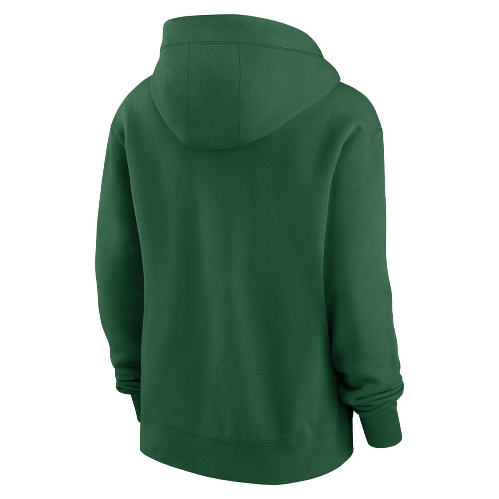 New York Jets Women's Phoenix Full-Zip Hoodie Green