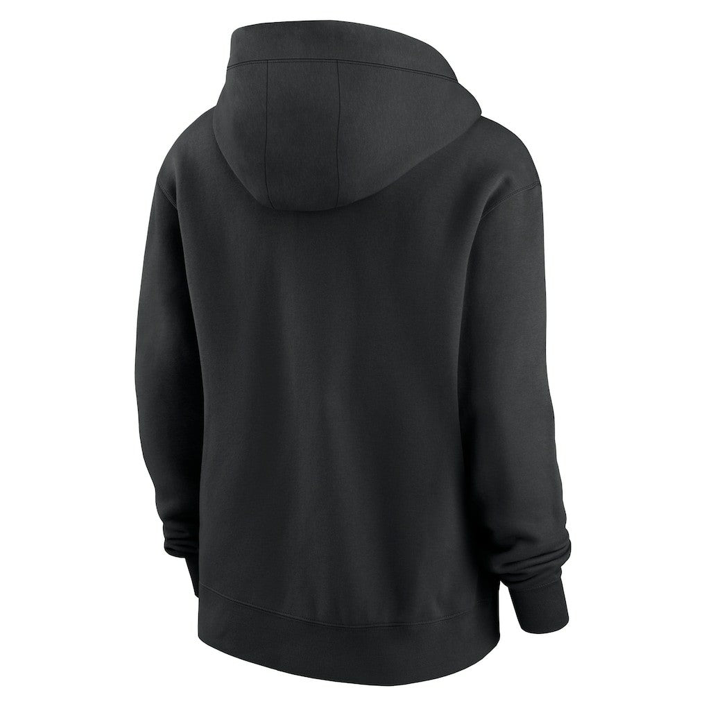 Cincinnati Bengals Women's Phoenix Full-Zip Hoodie Black