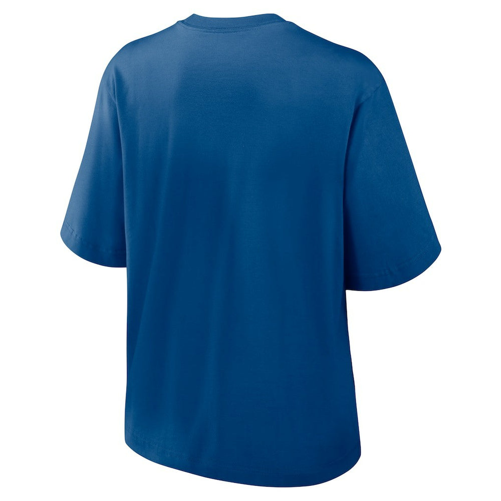 Indianapolis Colts Women's Boxy T-Shirt Royal