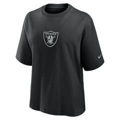 Las Vegas Raiders Women's Boxy T-Shirt Black