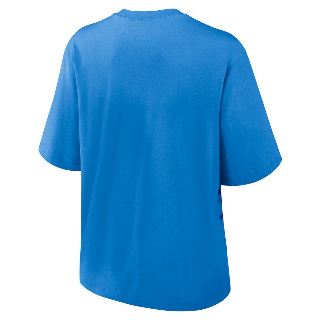 Los Angeles Chargers Women's Boxy T-Shirt Powder Blue