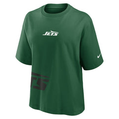 New York Jets Women's Boxy T-Shirt Green