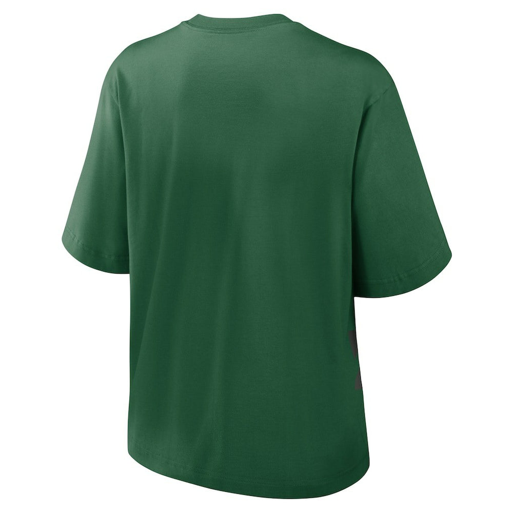 New York Jets Women's Boxy T-Shirt Green
