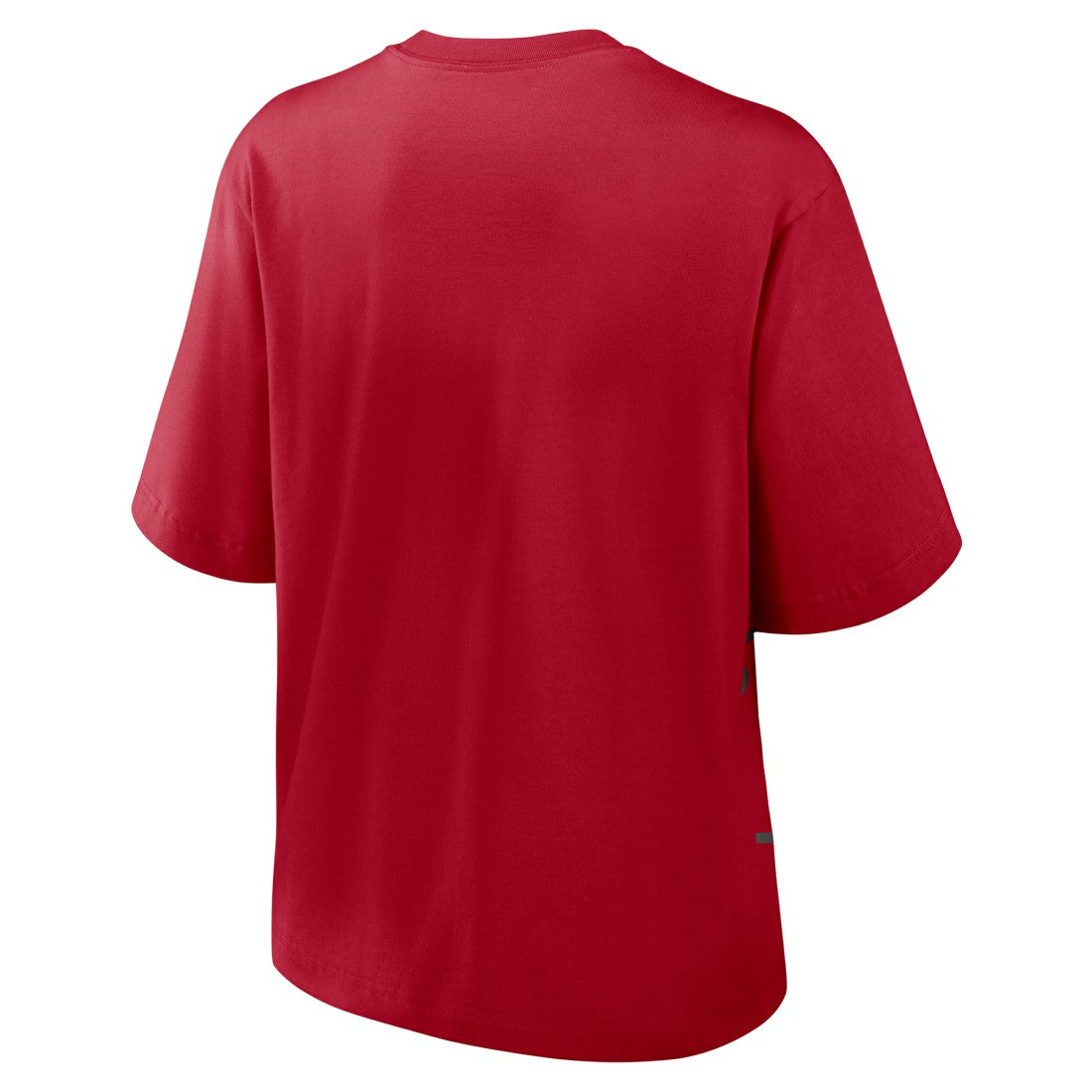 Tampa Bay Buccaneers Women's Boxy T-Shirt Red