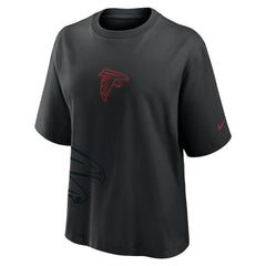 Atlanta Falcons Women's Boxy T-Shirt Black