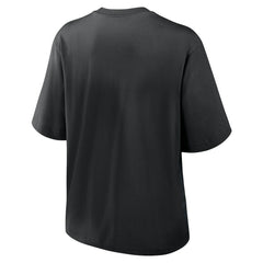 Atlanta Falcons Women's Boxy T-Shirt Black