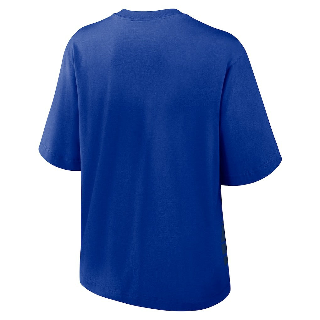 Buffalo Bills Women's Boxy T-Shirt Royal