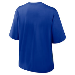 Buffalo Bills Women's Boxy T-Shirt Royal