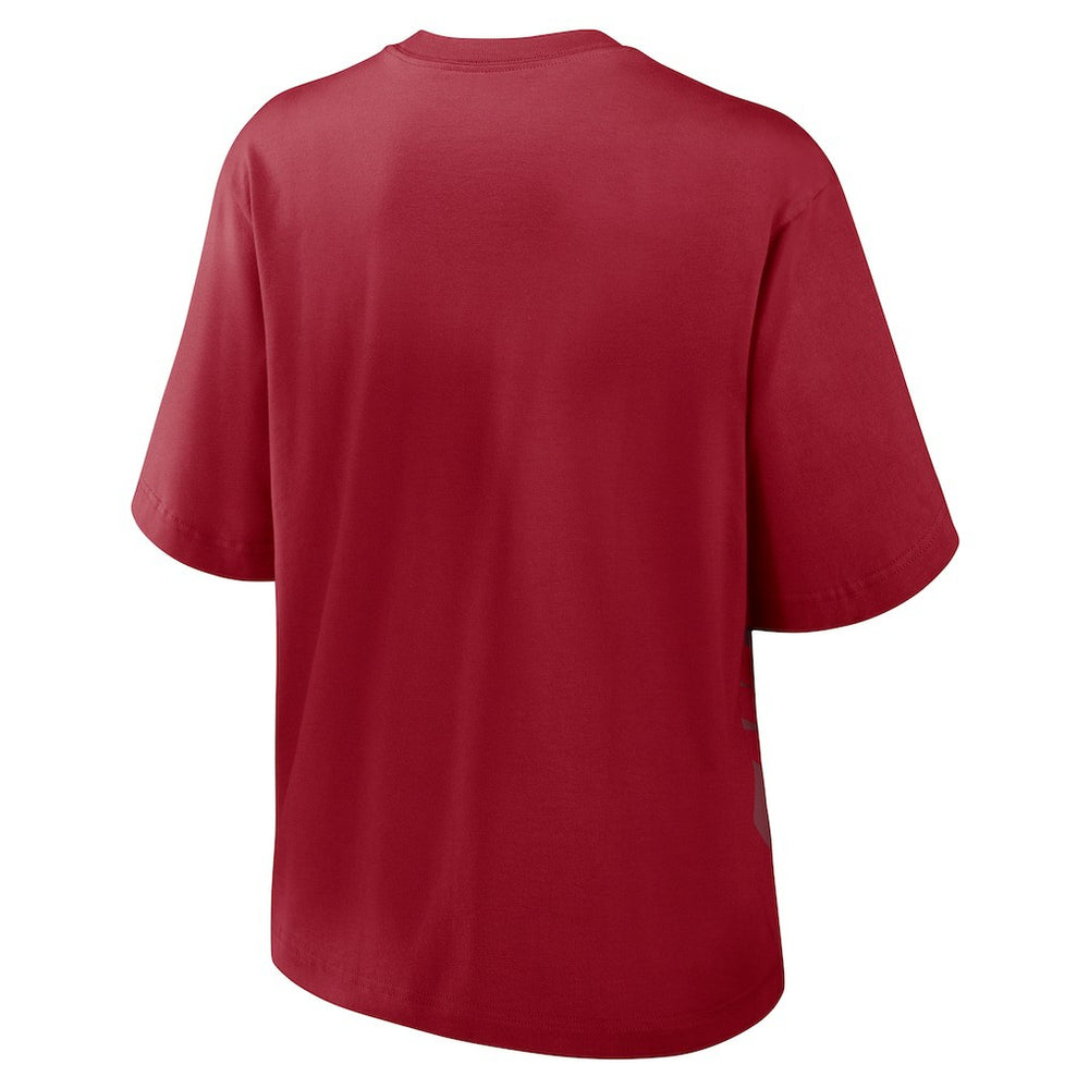 Arizona Cardinals Women's Boxy T-Shirt Cardinal