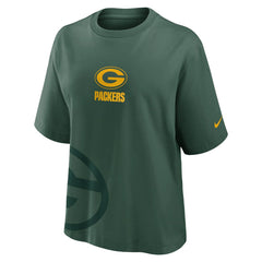 Green Bay Packers Women's Boxy T-Shirt Green