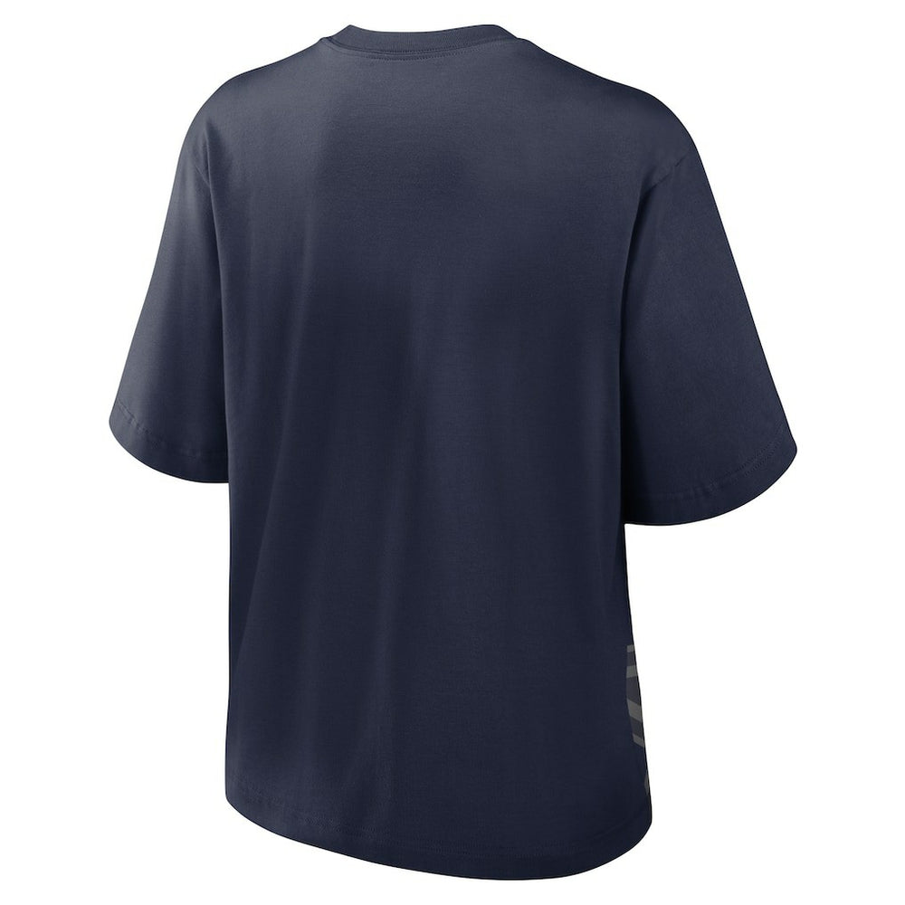 Dallas Cowboys Women's Boxy T-Shirt Navy