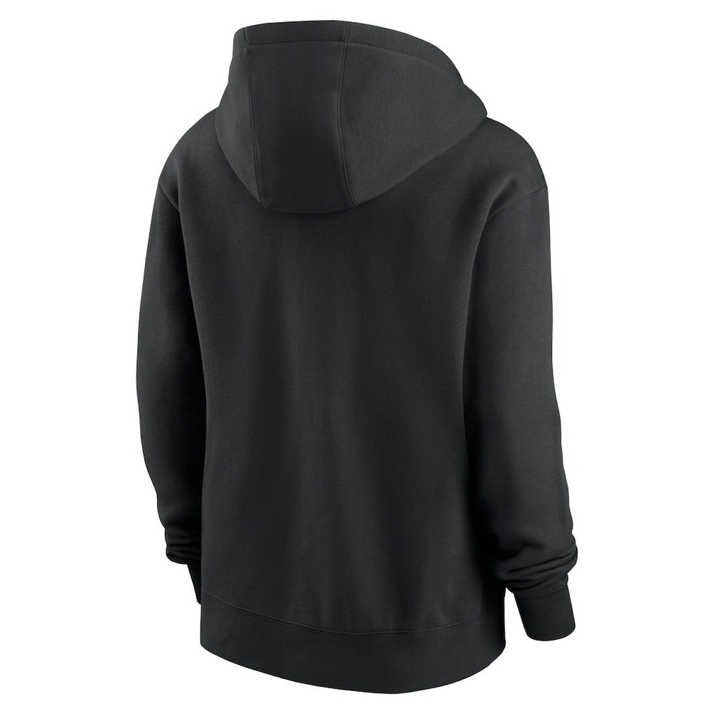 Washington Commanders Women's Club Fleece Hoodie Black