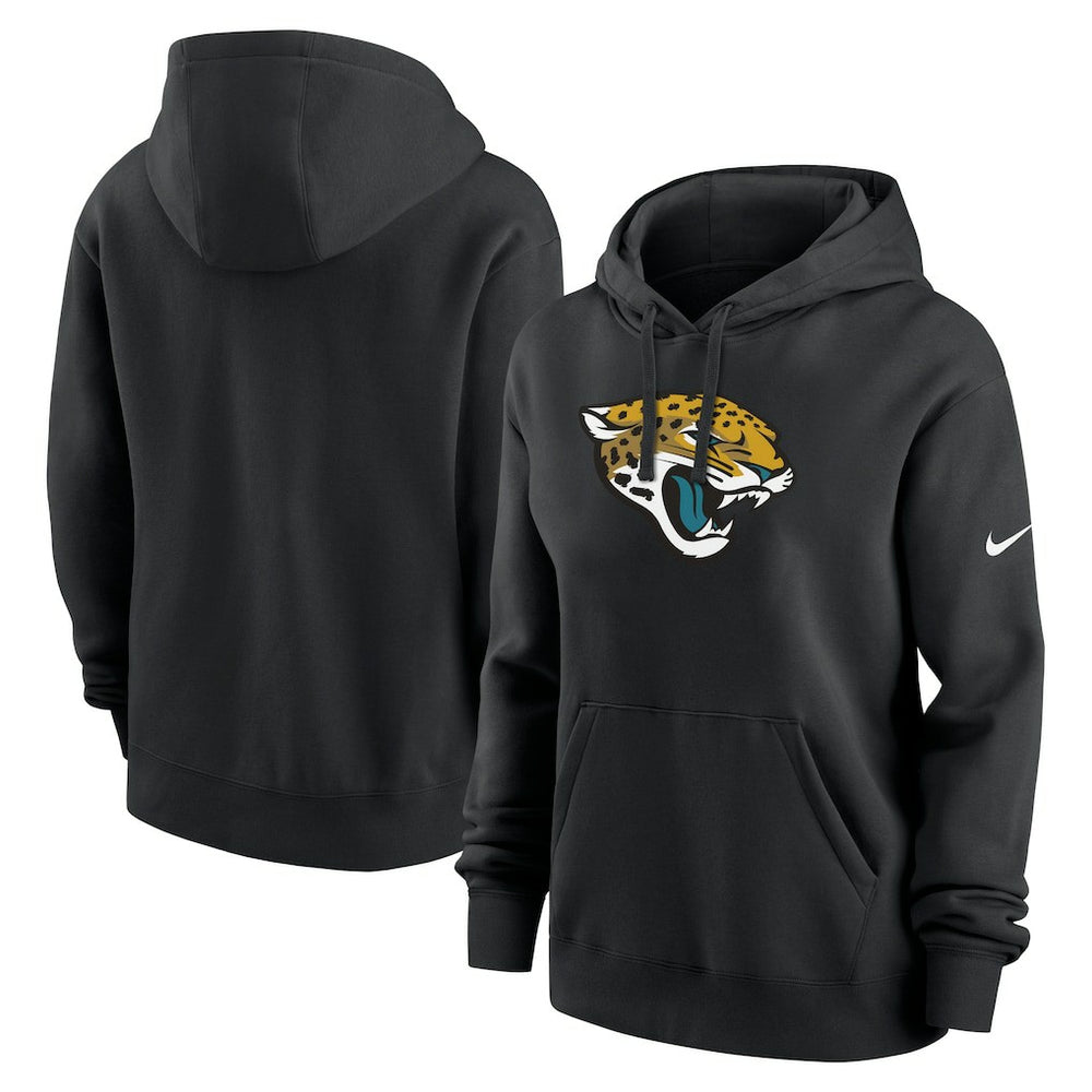 Jacksonville Jaguars Women's Club Fleece Hoodie Black