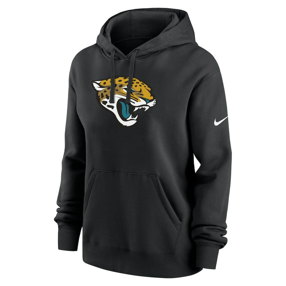 Jacksonville Jaguars Women's Club Fleece Hoodie Black