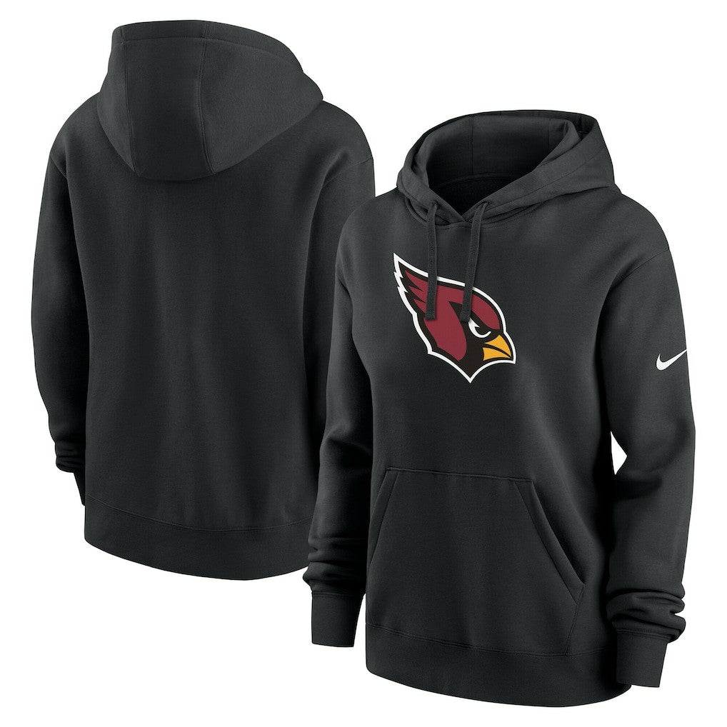 Arizona Cardinals Women's Club Fleece Hoodie Black