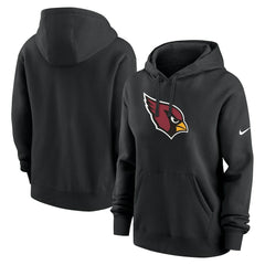 Arizona Cardinals Women's Club Fleece Hoodie Black