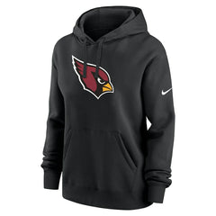 Arizona Cardinals Women's Club Fleece Hoodie Black