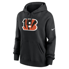 Cincinnati Bengals Women's Club Fleece Hoodie Black