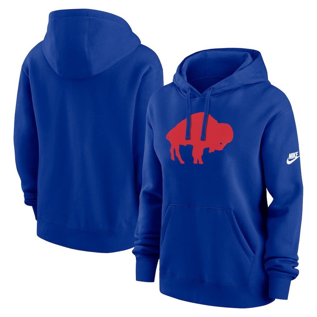 Buffalo Bills Women's Club Fleece Hoodie Royal