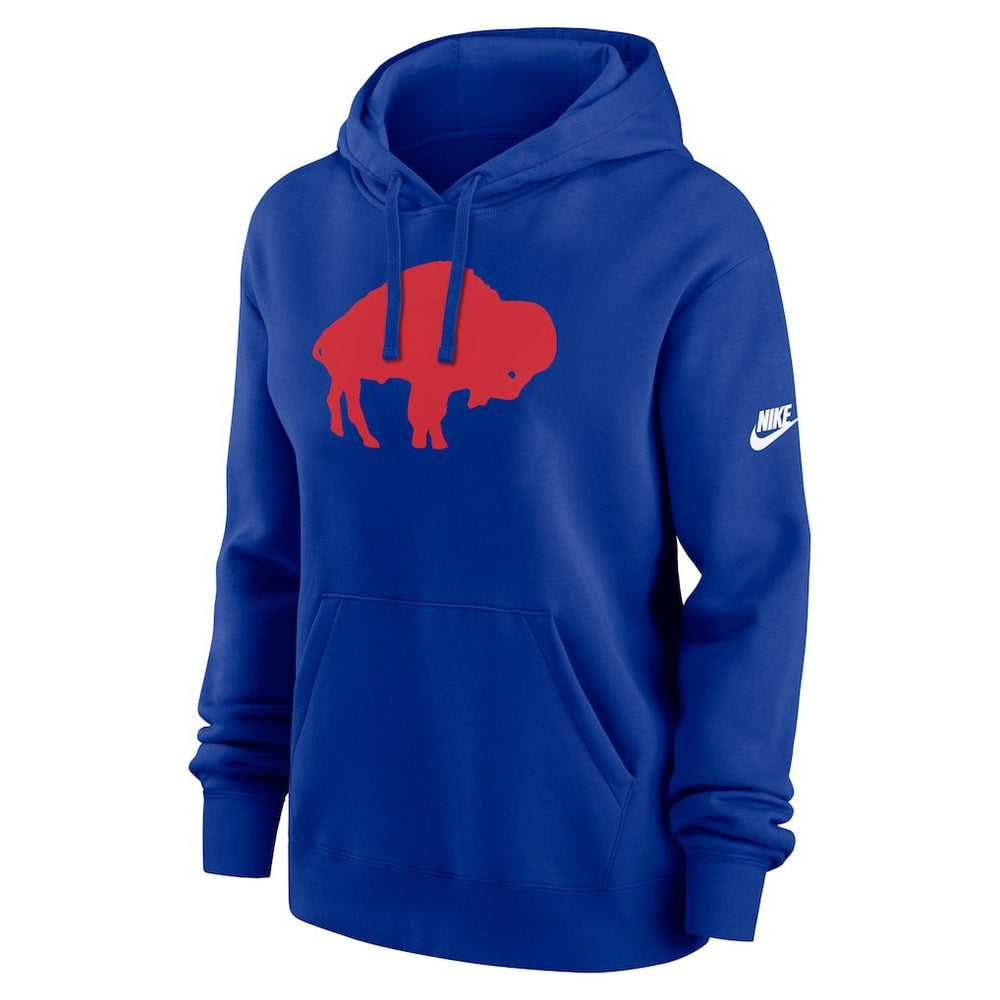Buffalo Bills Women's Club Fleece Hoodie Royal
