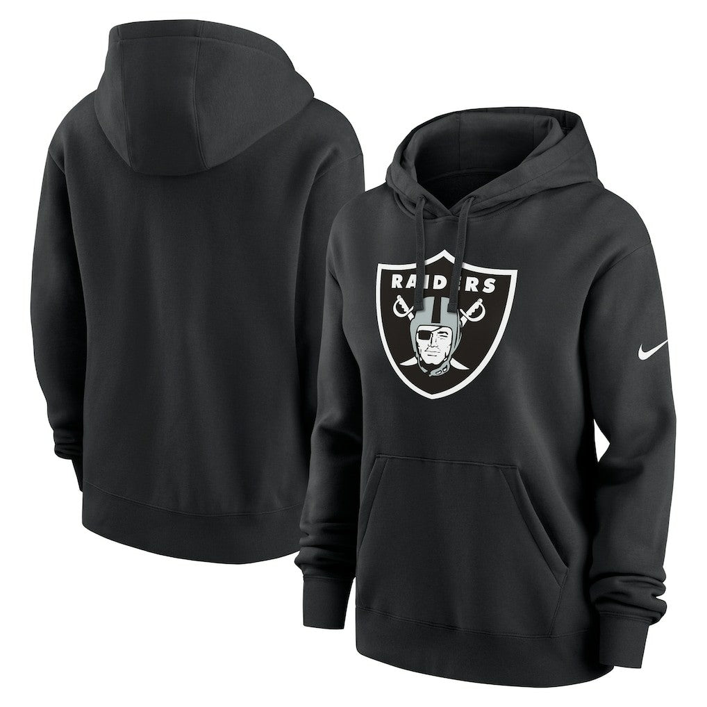 Las Vegas Raiders Women's Club Fleece Hoodie Black
