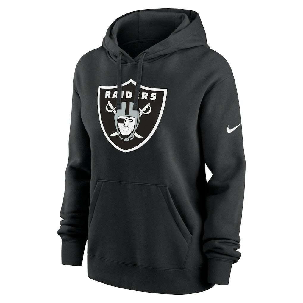 Las Vegas Raiders Women's Club Fleece Hoodie Black