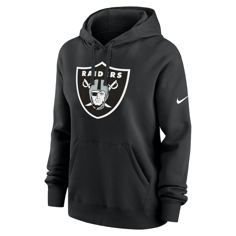 Las Vegas Raiders Women's Club Fleece Hoodie Black