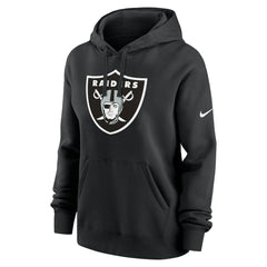 Las Vegas Raiders Women's Club Fleece Hoodie Black