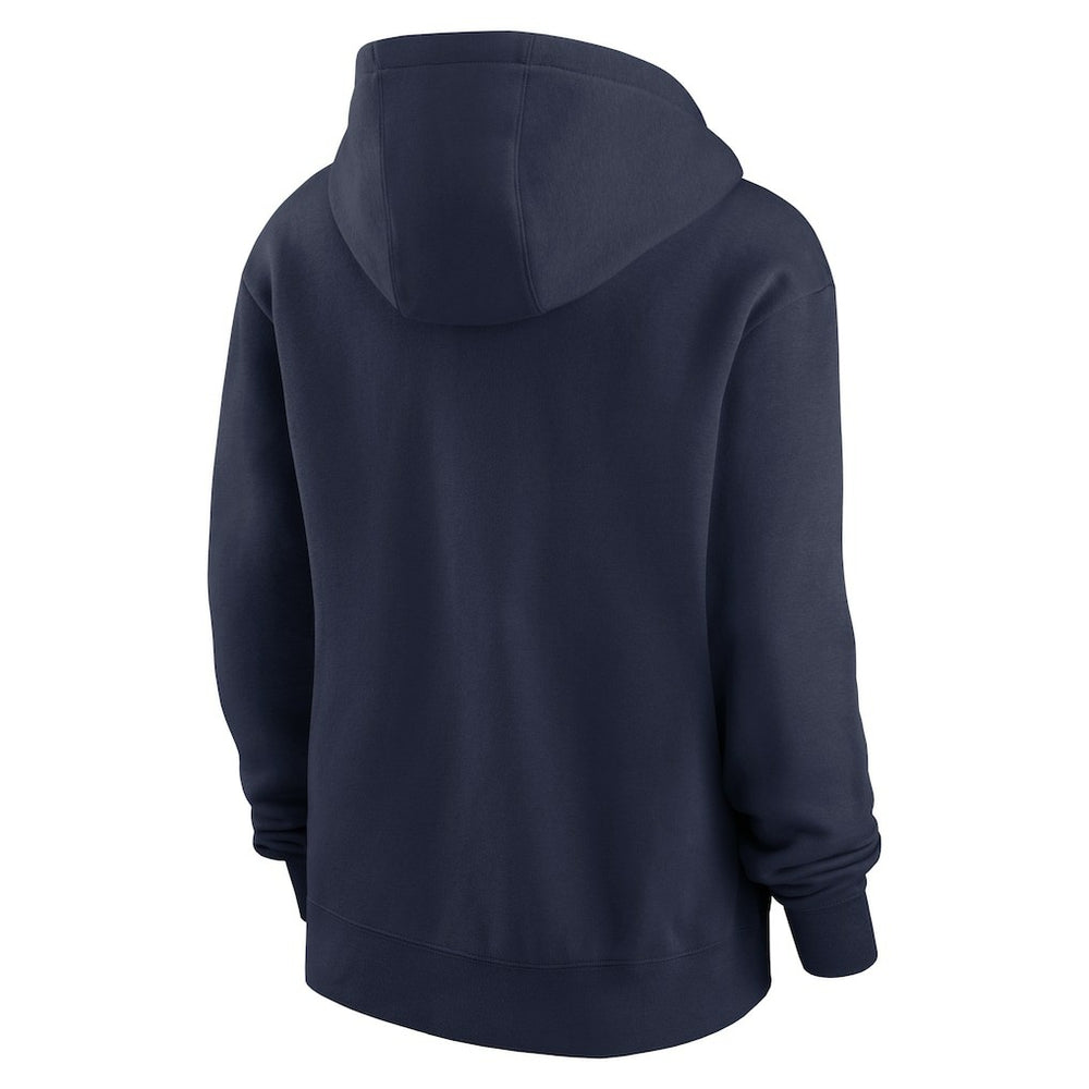 Dallas Cowboys Women's Club Fleece Hoodie Navy