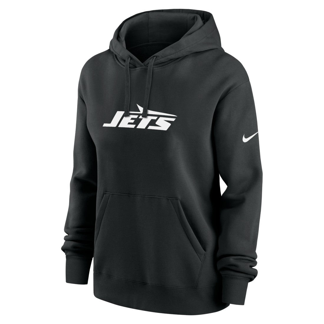 New York Jets Women's Club Fleece Hoodie Black