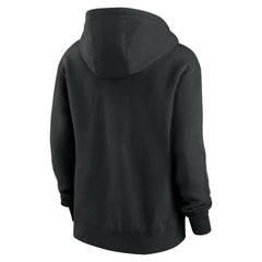 New York Jets Women's Club Fleece Hoodie Black