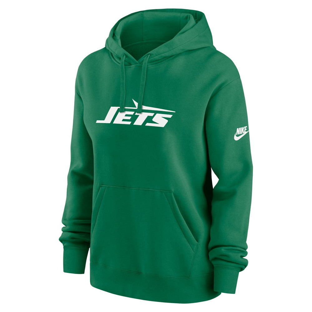 New York Jets Women's Club Fleece Hoodie Green