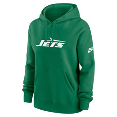New York Jets Women's Club Fleece Hoodie Green