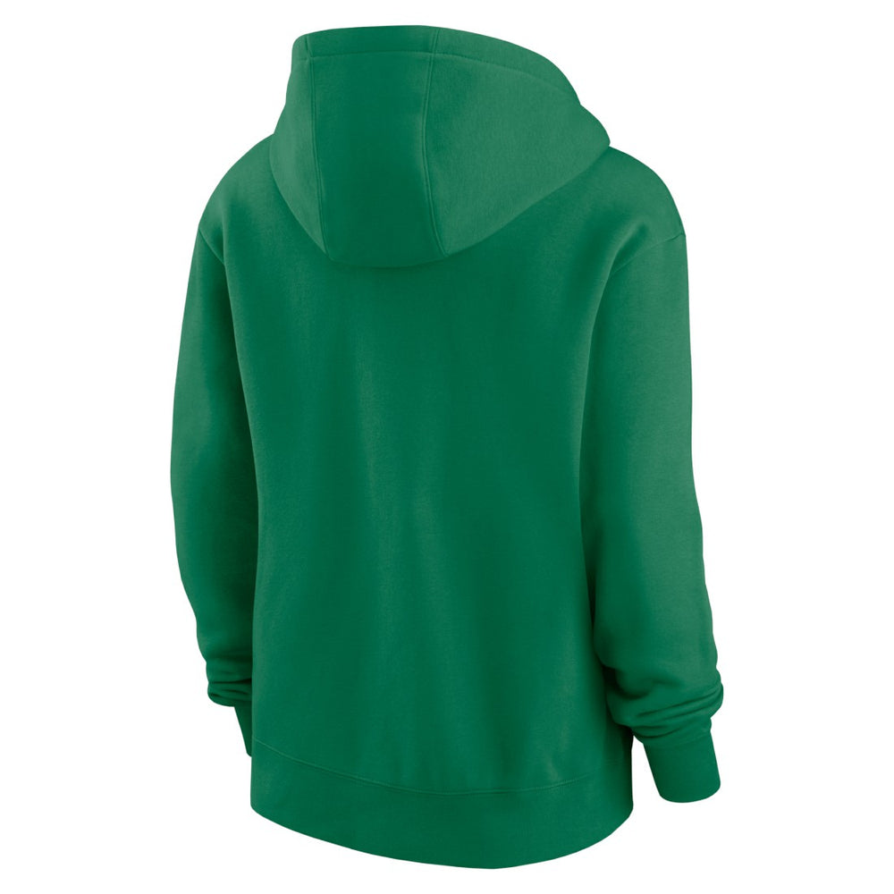 New York Jets Women's Club Fleece Hoodie Green