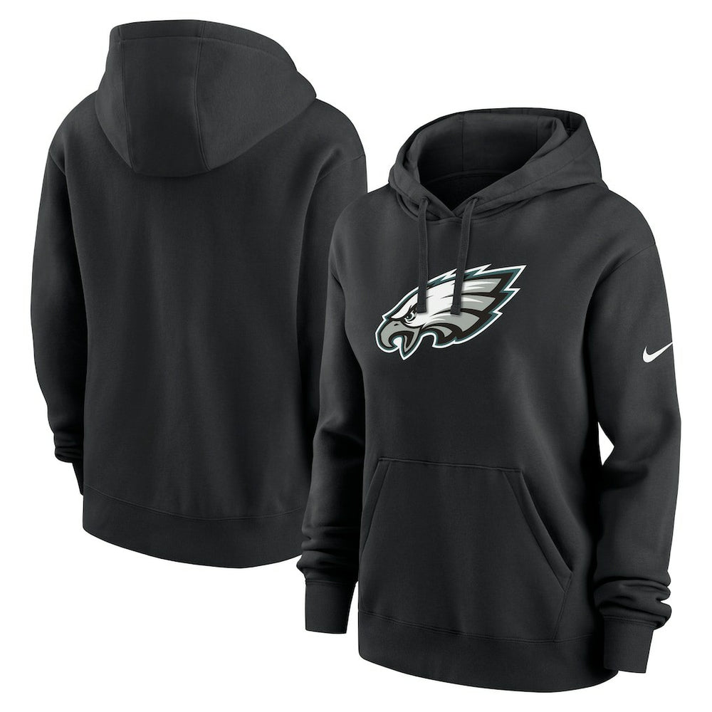 Philadelphia Eagles Women's Club Fleece Hoodie Black