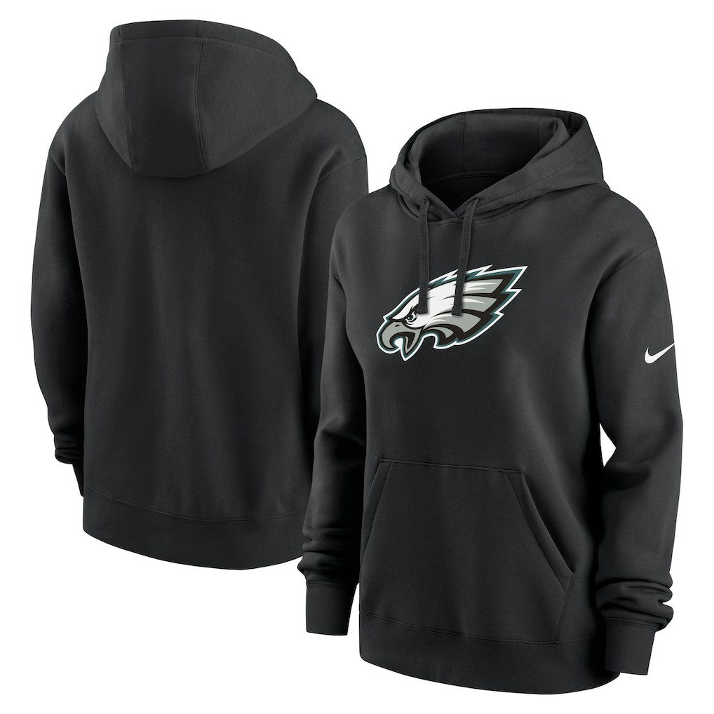 Philadelphia Eagles Women's Club Fleece Hoodie Black